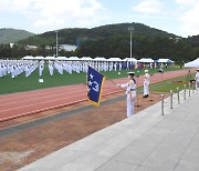 해군병 684기 수료식