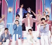 세븐틴, '_WORLD'로 '엠카운트다운' 1위..음악방송 2관왕 달성