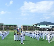 제684기 해군병 수료식