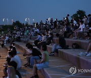 열대야 속 한강썸머뮤직피크닉