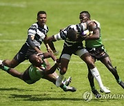 APTOPIX Britain Commonwealth Games Rugby Sevens