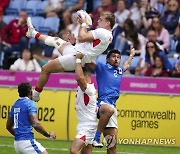 Britain Commonwealth Games Rugby Sevens