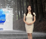 [날씨] 태풍 '송다' 영향 올해 가장 더운 날..제주 호우특보