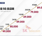 울며 겨자 먹기식 5G 요금제 바뀐다..5G 데이터 사용량 따라 요금 세분화