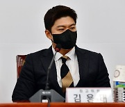 '친이준석' 김용태 "원칙 저버리지 않겠다".. 사실상 사퇴 거부