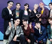 세븐틴, 타이틀곡 '_WORLD'로 '뮤직뱅크' 1위..음방 3관왕