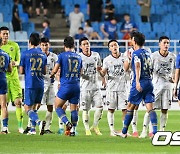 수원 삼성-김천 상무,'0-0 무승부' [사진]