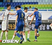 수원 삼성-김천 상무,'사력을 다한 0-0 무승부' [사진]