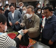 이상민 행안부 장관 "일선에서 경찰국 이해 구하고 설득할 것"