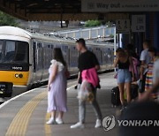 BRITAIN TRAIN DRIVERS STRIKE