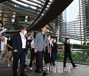 오세훈 "세운지구, '화이트사이트'로 규제 풀고 복합개발"