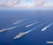 美 해군, 中 군비 확장에 맞서 2045년까지 함정 500척 이상 확대해야