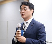 더불어민주당 '당권 도전' 박용진 후보, 대구 방문