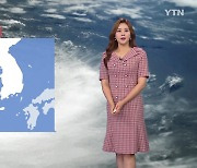 [날씨] 전국 비, 곳곳 국지성 호우..남해안·제주도 강풍, 너울