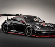 포르쉐, 하드코어 레이싱카 '911 GT3 R' 공개