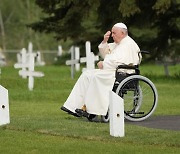 프란치스코 교황, 사임 가능성 언급 "당장은 아냐"