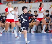 한국, 스위스 꺾고 세계여자청소년핸드볼 조별리그 첫 승