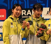 한국 근대5종, 세계선수권 여자 단체전 은메달 획득
