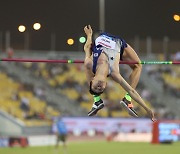 High jumper Woo Sang-hyeok wins Diamond League title