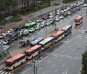 [포토] 경기-서울 광역버스 오늘부터 심야운행