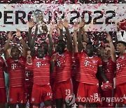 바이에른 뮌헨, 라이프치히에 5-3 승리..독일 슈퍼컵 10회 우승