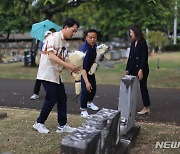 보훈처, 하와이 이민 1세대 독립유공자 후손에 훈장 전달