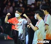 광동, 2연승으로 PO 불씨 살려..한화생명 9연패(종합) [LCK]