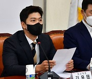 與 김용태, 비대위 전환 공개 반대.."원칙과 절차 무시하란 말이냐"