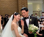 '나는 SOLO' 6기 영숙♥영철 결혼식, 동기 총출동