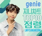 '전국투어' 임영웅, 7월 31일 지니뮤직 차트 TOP10 상위권 점령