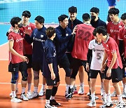 한국 남자배구 대표팀 '챌린저컵 3위로 마감'[포토]