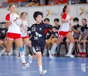 한국, 스위스 꺾고 세계여자청소년핸드볼 조별리그 첫 승