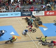 Britain Commonwealth Games Cycling