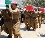 IRAQ KURDISTAN BARZANI MASSACRE REBURIAL