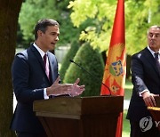 MONTENEGRO SPAIN DIPLOMACY