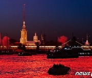 [제목] 러시아에서 열린 해군의 날 기념행사