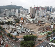 서울시, 세운지구도 초고층 복합개발