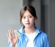 [E포토] 아이브 안유진, '푸르고 청량한 미모'