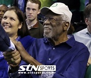 'NBA 11회 우승' 보스턴 전설 러셀, 향년 88세로 별세