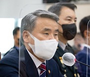 이종섭 국방장관 "'한국형 3축 체계' 획기적 강화..北 핵·미사일 위협 단호히 대응"