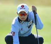 이글 앞세운 김효주, 스코틀랜드 여자오픈 공동 3위..유럽 2주 연속 '톱3' [LPGA]