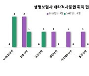 배타적사용권 획득 경쟁..KB손해보험·NH농협생명 '활발'