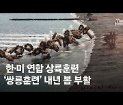 [단독]한·미 '쌍룡훈련' 5년만에 부활..北 민감한 공세적 훈련