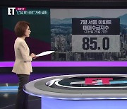 [ET] "빨리만 팔아달라"..금리 인상에 역대급 '거래 절벽'을 어찌하리오