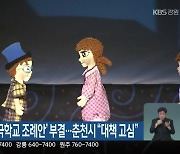 '춘천국제인형극학교 조례안' 부결..춘천시 "대책 고심"