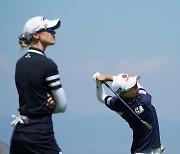 김효주, 2주 연속 LPGA 3위..일본 후루에 우승(종합)