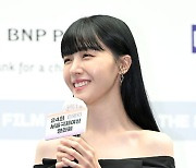 방민아, '서울국제여성영화제의 미소' [사진]