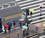 [내일날씨] 전국 대체로 흐리고 곳곳에서 비