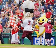더핑크퐁컴퍼니, MLB 워싱턴 내셔널스와 '아기상어의 날' 개최
