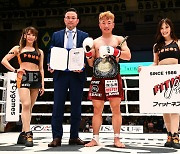일본 챔피언 이찬형, 2년 9개월 만에 복귀전 승리